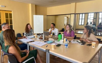 La nueva dirección política del área de inmigración del Gobierno de Canarias conoce el Programa Canarias Convive y los avances del Plan Canario