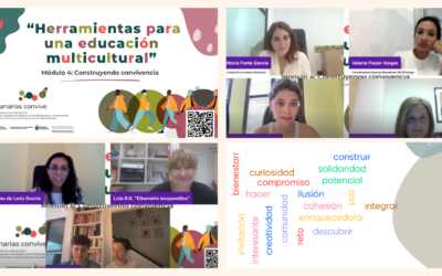 Diferentes experiencias de intervención educativa sobre prevención del racismo y la xenofobia en la esfera nacional participan en la última sesión de la formación antirumores: “Herramientas para una educación multicultural”