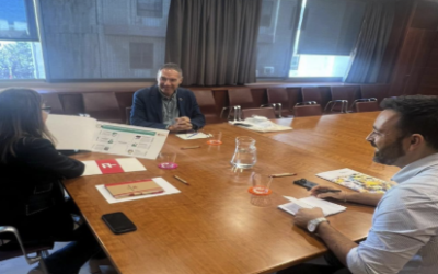 La Diputada del Común se reúne con el Programa Canarias Convive para conocer el desarrollo del Plan Canario de Inmigración y Convivencia Intercultural