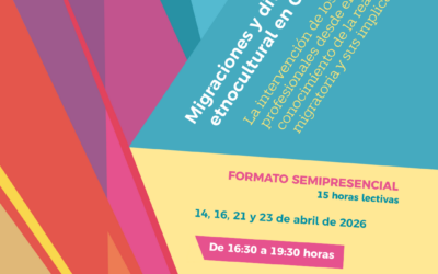 El Programa Canarias Convive impulsa la formación «Migraciones y diversidad etnocultural en Canarias: la intervención de los recursos profesionales desde el conocimiento de la realidad migratoria y sus implicaciones»